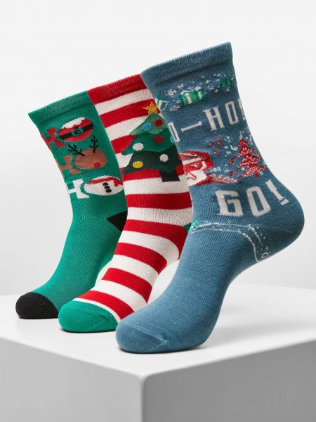 Vianoce ponožky Urban Classics Accessoires