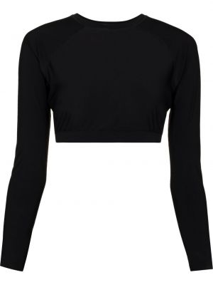 Crop top Sweaty Betty svart