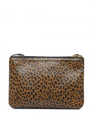 Leopardí taška přes rameno s potiskem Céline Pre-owned