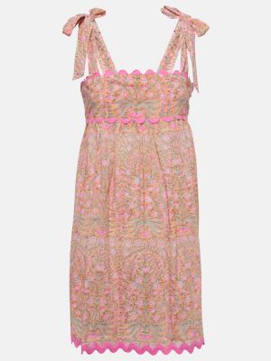 Pamučna haljina s cvjetnim printom Juliet Dunn