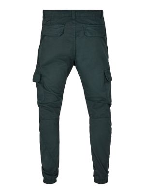 Pantaloni cargo cu buzunare Urban Classics verde