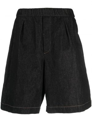 Shorts di jeans Forme D'expression nero