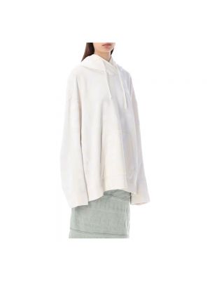 Bluza z kapturem Marc Jacobs biała