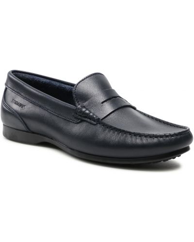 Mokasyny SEBAGO - Byron 70016Y0 Blue Navy 908
