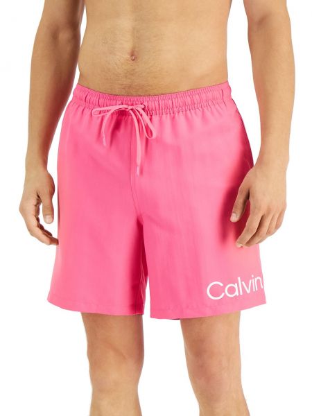 Плавки Calvin Klein розовые