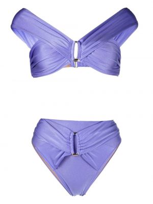 Bikinis Noire Swimwear violetinė