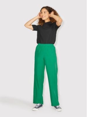 Klasické kalhoty Jjxx zelené