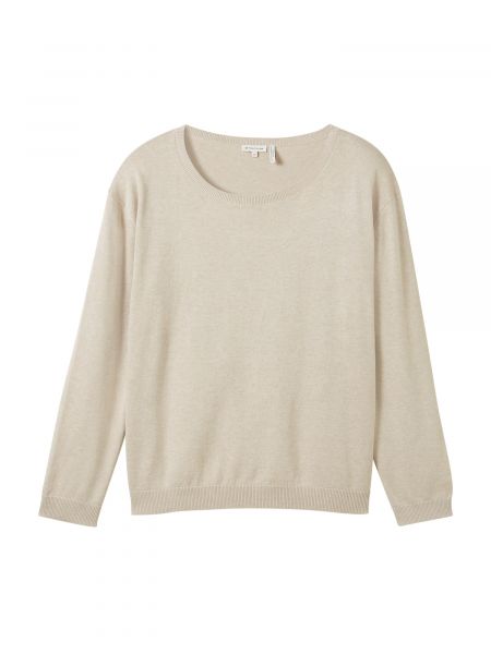 Pullover Tom Tailor beige