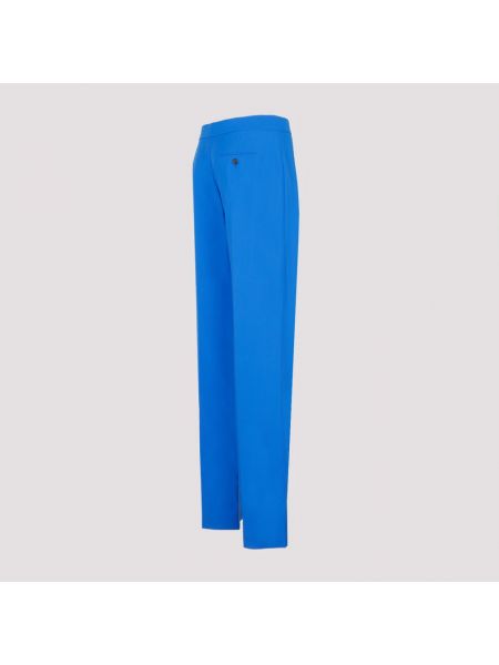 Pantalones Alexander Mcqueen azul
