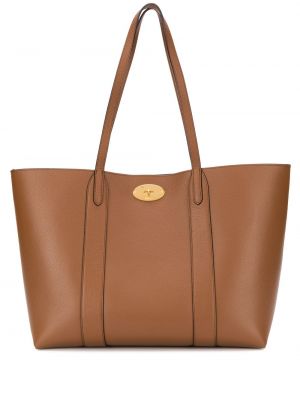 Shoppingbag Mulberry brun