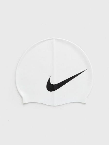 Белая шапка Nike