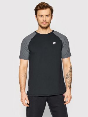 T-shirt Fila noir