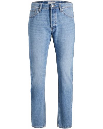 Straight leg jeans Jack & Jones Plus blu