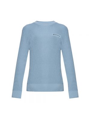 Maglione di cotone Moncler blu