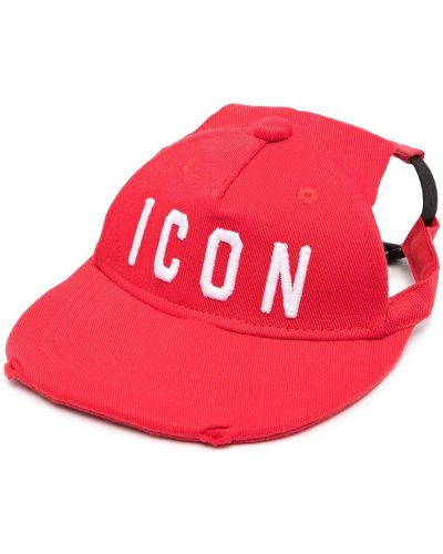 Cappello Dsquared2 rosso