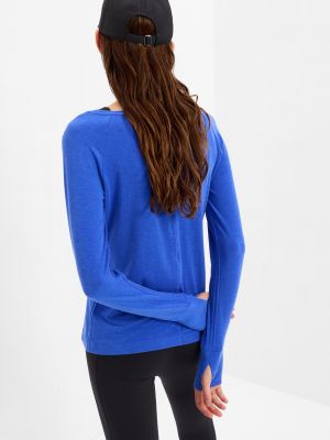 Tričko jersey Gap modré