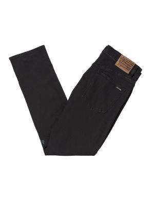 Jeans skinny Volcom noir