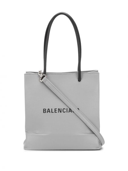 Bolso shopper Balenciaga gris