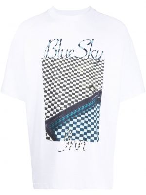 Μπλούζα με σχέδιο Blue Sky Inn