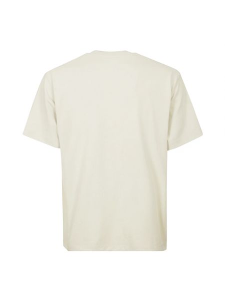 Camiseta con bolsillos Danton beige