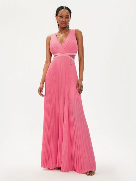 Βραδινό φόρεμα Fracomina ροζ
