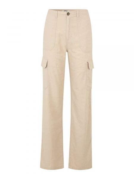 Pantaloni cargo Only Tall beige