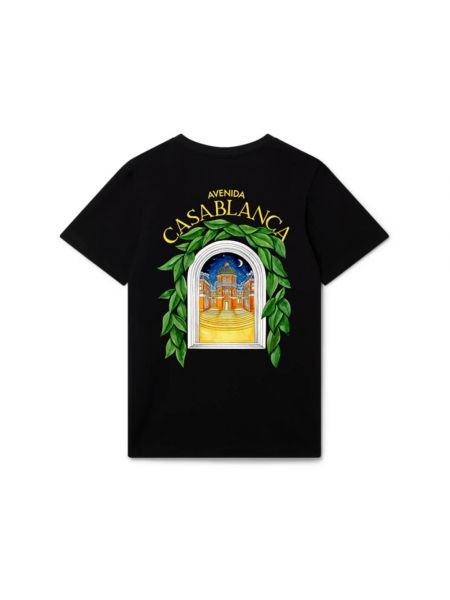 T-shirt Casablanca schwarz