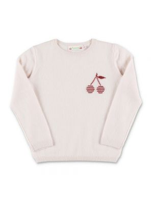 Różowy sweter Bonpoint