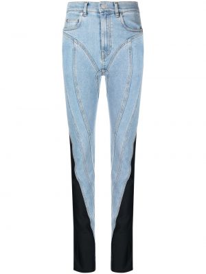 Skinny jeans Mugler