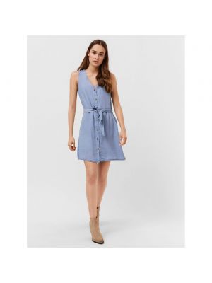 Lyocell gombolt denim ruha Vero Moda