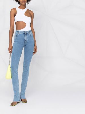 Jeans skinny taille haute The Attico