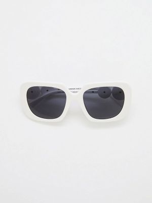 Очки солнцезащитные Versace белые