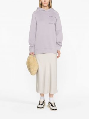 Kapučdžemperis Calvin Klein violets