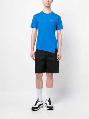 T-shirt asymétrique Comme Des Garçons Shirt bleu