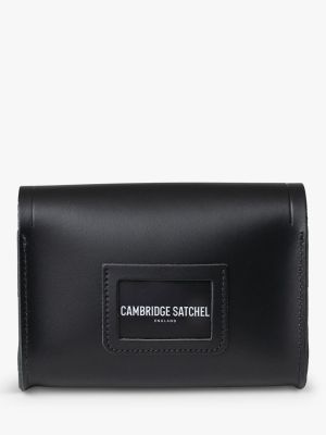 Кожаная сумка через плечо The Cambridge Satchel Company черная