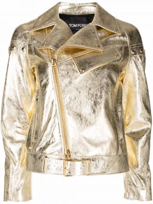 Cipzáras dzseki Tom Ford aranyszínű
