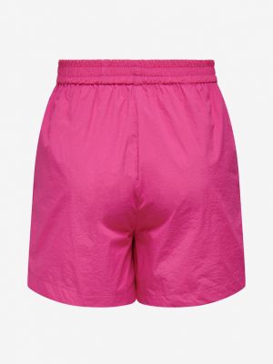 Pantaloni scurți Only roz