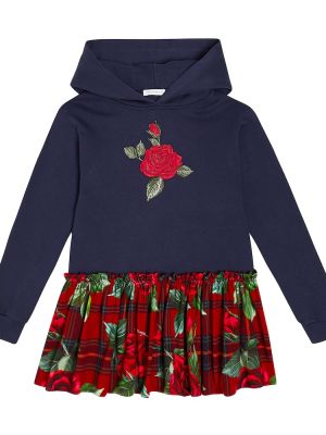 Trykt dress for jenter Dolce&gabbana Kids