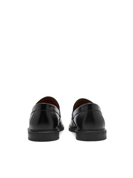 Loafers de cuero Common Projects negro
