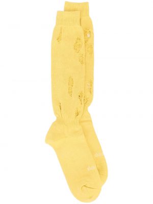 Calcetines Doublet amarillo