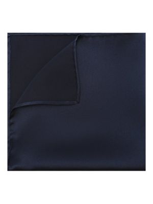 Шелковый платок Stefano Ricci синий