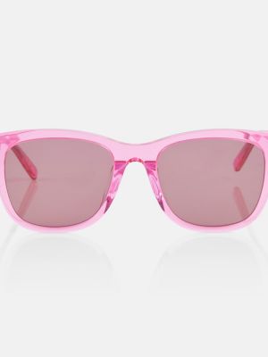 Ochelari de soare Saint Laurent roz