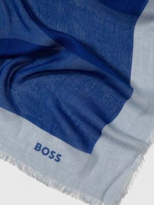 Chusta Boss niebieska
