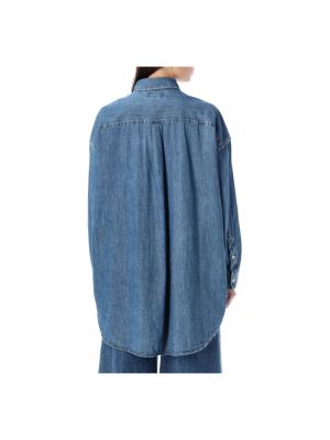 Camicia jeans oversize Polo Ralph Lauren blu