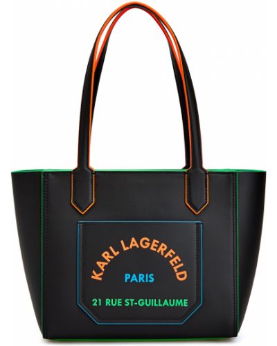 Тоут сумка Karl Lagerfeld, черная