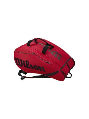 Sportska torba Wilson crvena
