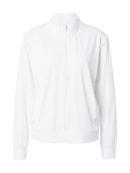 Tricou cu mânecă lungă Adidas Performance alb