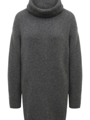 Кашемировый свитер Emporio Armani серый