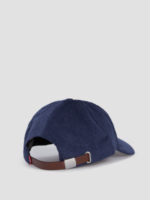 Синяя вельветовая кепка Levi's®