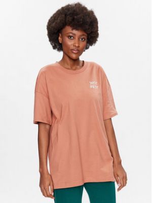 Voľné priliehavé tričko Outhorn oranžová